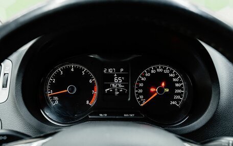 Volkswagen Polo VI (EU Market), 2016 год, 999 000 рублей, 15 фотография