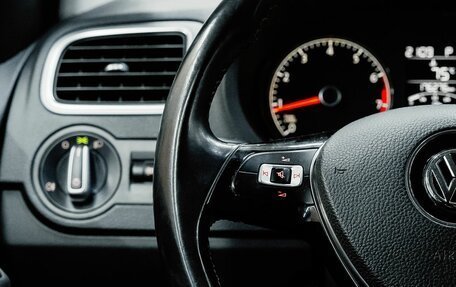 Volkswagen Polo VI (EU Market), 2016 год, 999 000 рублей, 13 фотография