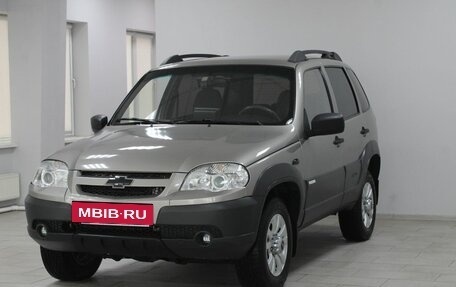 Chevrolet Niva I рестайлинг, 2012 год, 599 900 рублей, 3 фотография