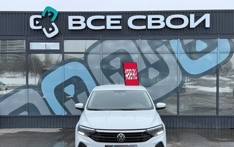 Volkswagen Polo VI (EU Market), 2021 год, 1 365 000 рублей, 5 фотография