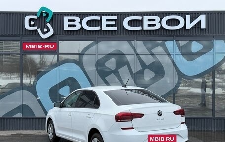 Volkswagen Polo VI (EU Market), 2021 год, 1 365 000 рублей, 3 фотография