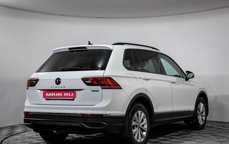 Volkswagen Tiguan II, 2021 год, 3 449 000 рублей, 5 фотография