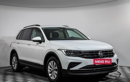 Volkswagen Tiguan II, 2021 год, 3 449 000 рублей, 3 фотография