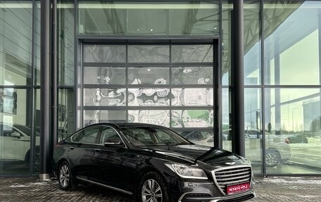 Genesis G80 I, 2017 год, 2 250 000 рублей, 1 фотография