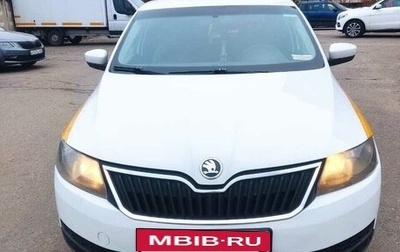 Skoda Rapid I, 2017 год, 800 000 рублей, 1 фотография