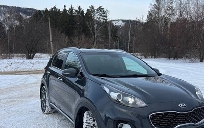 KIA Sportage IV рестайлинг, 2019 год, 2 550 000 рублей, 1 фотография