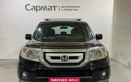 Honda Pilot III рестайлинг, 2008 год, 1 300 000 рублей, 2 фотография