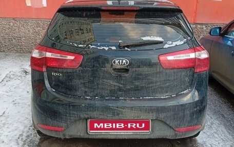 KIA Rio III рестайлинг, 2014 год, 950 000 рублей, 1 фотография