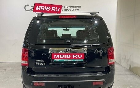 Honda Pilot III рестайлинг, 2008 год, 1 300 000 рублей, 5 фотография