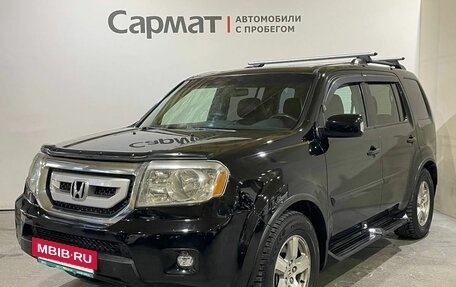 Honda Pilot III рестайлинг, 2008 год, 1 300 000 рублей, 3 фотография
