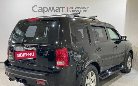 Honda Pilot III рестайлинг, 2008 год, 1 300 000 рублей, 4 фотография