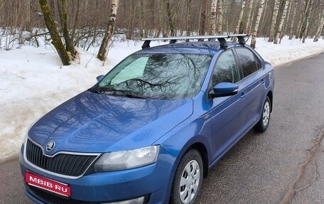 Skoda Rapid I, 2019 год, 1 150 000 рублей, 1 фотография