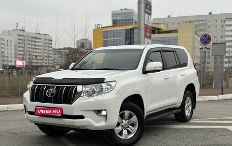 Toyota Land Cruiser Prado 150 рестайлинг 2, 2018 год, 5 100 000 рублей, 1 фотография