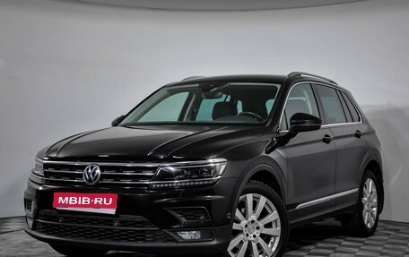 Volkswagen Tiguan II, 2019 год, 2 989 000 рублей, 1 фотография