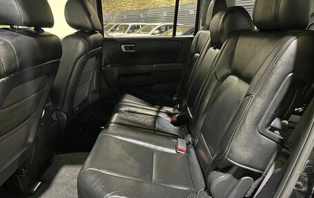 Honda Pilot III рестайлинг, 2008 год, 1 300 000 рублей, 21 фотография