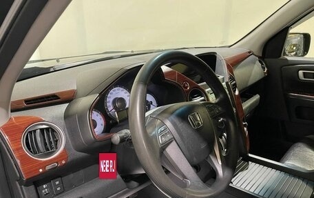 Honda Pilot III рестайлинг, 2008 год, 1 300 000 рублей, 29 фотография