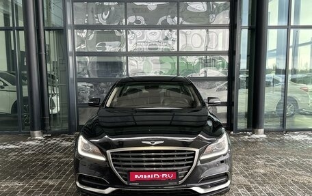 Genesis G80 I, 2017 год, 2 250 000 рублей, 3 фотография