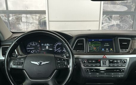 Genesis G80 I, 2017 год, 2 250 000 рублей, 11 фотография