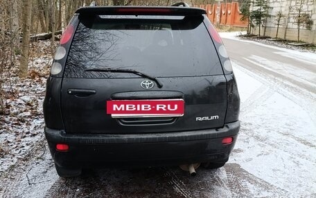 Toyota Raum I, 2000 год, 305 000 рублей, 4 фотография