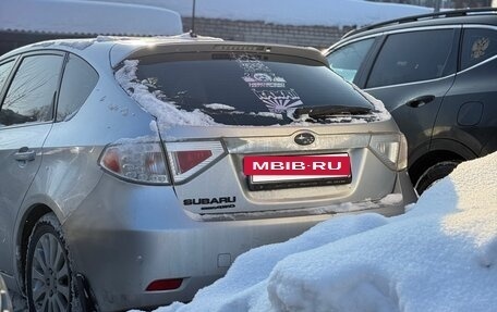 Subaru Impreza III, 2008 год, 500 000 рублей, 7 фотография