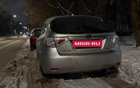 Subaru Impreza III, 2008 год, 500 000 рублей, 5 фотография