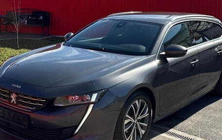 Peugeot 508 II, 2021 год, 1 850 000 рублей, 8 фотография