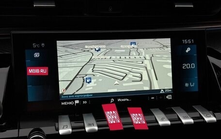 Peugeot 508 II, 2021 год, 1 850 000 рублей, 24 фотография