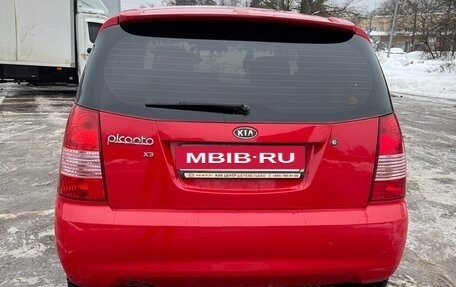 KIA Picanto I, 2007 год, 330 000 рублей, 4 фотография