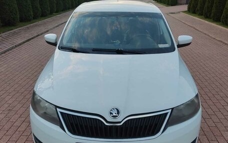 Skoda Rapid I, 2017 год, 800 000 рублей, 3 фотография