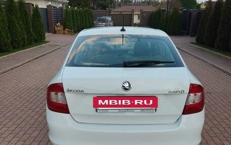 Skoda Rapid I, 2017 год, 800 000 рублей, 9 фотография