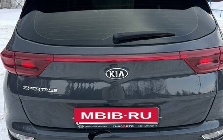 KIA Sportage IV рестайлинг, 2019 год, 2 550 000 рублей, 4 фотография