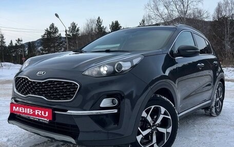 KIA Sportage IV рестайлинг, 2019 год, 2 550 000 рублей, 3 фотография