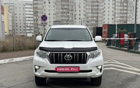 Toyota Land Cruiser Prado 150 рестайлинг 2, 2018 год, 5 100 000 рублей, 23 фотография