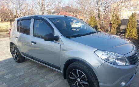Renault Sandero I, 2012 год, 639 000 рублей, 7 фотография