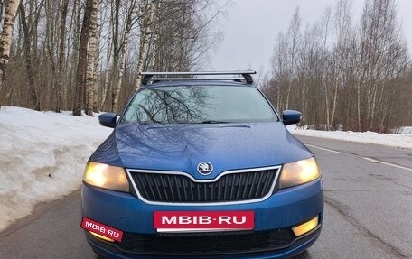 Skoda Rapid I, 2019 год, 1 150 000 рублей, 3 фотография