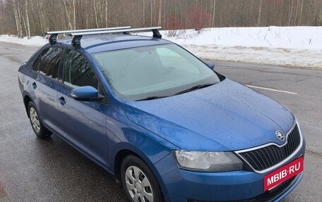 Skoda Rapid I, 2019 год, 1 150 000 рублей, 2 фотография