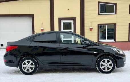 Hyundai Solaris II рестайлинг, 2013 год, 600 000 рублей, 5 фотография