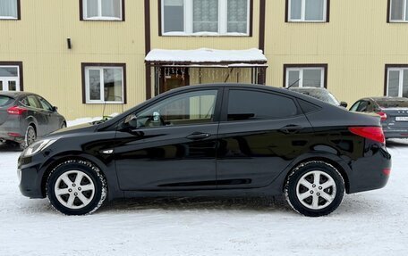 Hyundai Solaris II рестайлинг, 2013 год, 600 000 рублей, 8 фотография