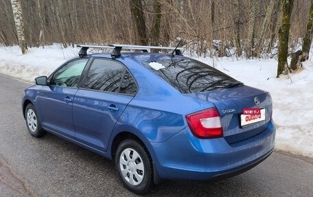 Skoda Rapid I, 2019 год, 1 150 000 рублей, 6 фотография