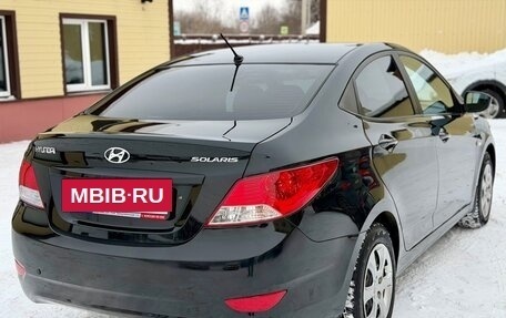 Hyundai Solaris II рестайлинг, 2013 год, 600 000 рублей, 4 фотография