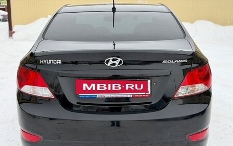 Hyundai Solaris II рестайлинг, 2013 год, 600 000 рублей, 6 фотография
