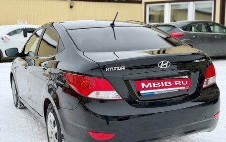 Hyundai Solaris II рестайлинг, 2013 год, 600 000 рублей, 7 фотография