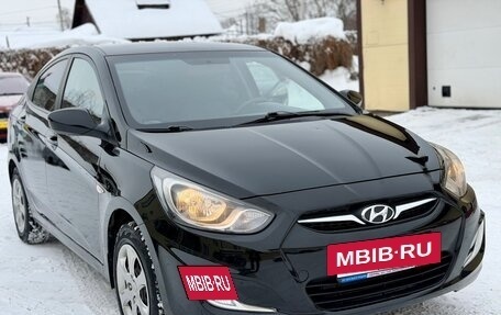 Hyundai Solaris II рестайлинг, 2013 год, 600 000 рублей, 3 фотография