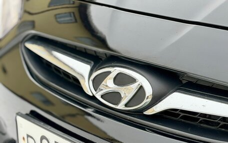 Hyundai Solaris II рестайлинг, 2013 год, 600 000 рублей, 13 фотография