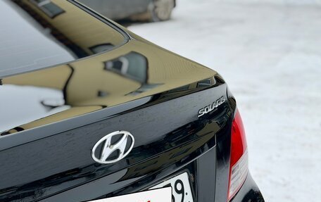 Hyundai Solaris II рестайлинг, 2013 год, 600 000 рублей, 14 фотография