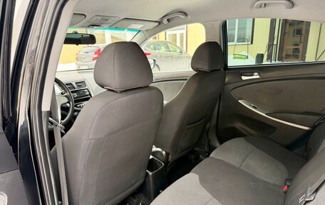 Hyundai Solaris II рестайлинг, 2013 год, 600 000 рублей, 17 фотография