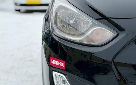 Hyundai Solaris II рестайлинг, 2013 год, 600 000 рублей, 10 фотография