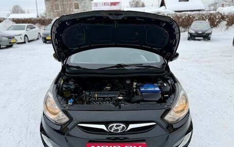 Hyundai Solaris II рестайлинг, 2013 год, 600 000 рублей, 9 фотография