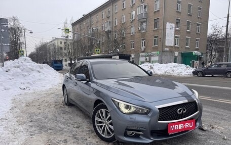 Infiniti Q50 I рестайлинг, 2014 год, 1 420 000 рублей, 1 фотография