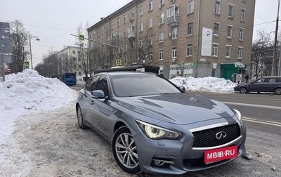 Infiniti Q50 I рестайлинг, 2014 год, 1 420 000 рублей, 1 фотография